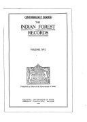 The Indian Forest Records