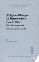 Religious Dialogue as Hermeneutics Book