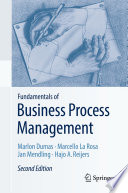 Fundamentals of Business Process Management Book