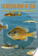 Freshwater Fishes of Texas Book