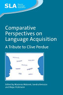 Comparative Perspectives on Language Acquisition