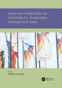 Advances in Raw Material Industries for Sustainable Development Goals