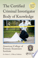 The Certified Criminal Investigator Body of Knowledge Book