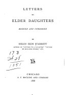 Letters to Elder Daughters, Married and Unmarried