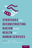 Strategies for Deconstructing Racism in the Health and Human Services [Pdf/ePub] eBook