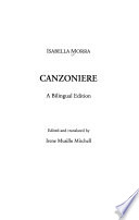 Isabella Morra: Canzoniere
