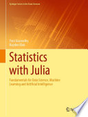 Statistics with Julia Book