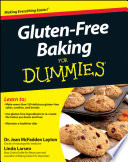Gluten Free Baking For Dummies Book