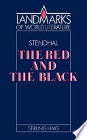 Stendhal: The Red and the Black PDF Book By Stirling Haig