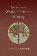 Introduction to World Christian History Book