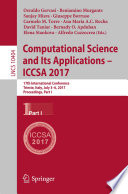 Computational Science and Its Applications     ICCSA 2017 Book