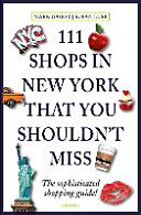 111 Shops in New York that you shouldn't miss