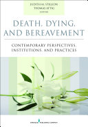 Death, Dying, and Bereavement
