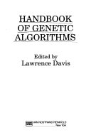 Handbook of Genetic Algorithms Book