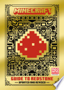 Minecraft  Guide to Redstone  Updated  Book