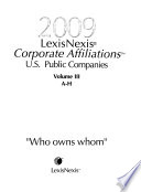 LexisNexis Corporate Affiliations
