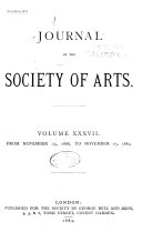 Journal of the Society of Arts