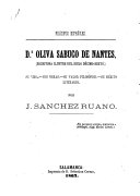 D.a Oliva Sabuco de Nantes, escritora ilustre del siglo ...