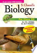 S.Chand S Biology -XII - CBSE