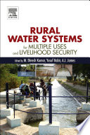 Book Rural Water Systems for Multiple Uses and Livelihood Security Cover