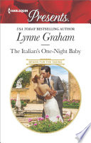 The Italian s One Night Baby Book