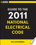 Audel Guide to the 2011 National Electrical Code