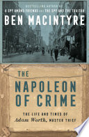 The Napoleon of Crime Book