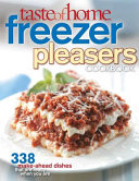 Taste of Home Freezer Pleasers Cookbook Book