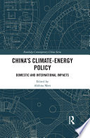 China   s Climate Energy Policy Book
