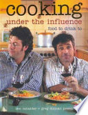 Cooking Under the Influence Book