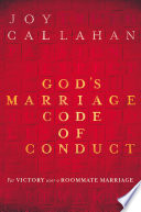 God s Marriage Code of Conduct Book PDF