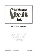 The Woman's Fix-it Book