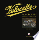 Velocette Motorcycles   MSS to Thruxton