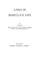 Links in Rebecca s Life