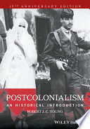 Postcolonialism Book