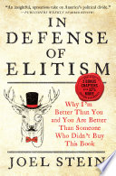 In Defense of Elitism Book
