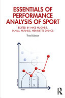 Read Pdf Essentials of Performance Analysis in Sport