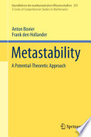 Metastability Book