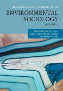 The Cambridge Handbook of Environmental Sociology: Volume 2