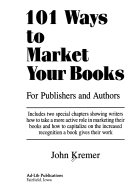 101 Ways to Market Your Books