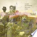 The Stories Were Not Told Book
