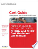 Hands on Guide to the Red Hat Exams Book