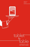 Tablet to Table Vol 1