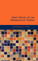 Leo Tolstoy Books, Leo Tolstoy poetry book