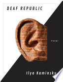 Book Deaf Republic Cover