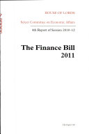 The Finance Bill 2011