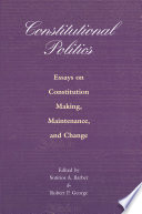 Constitutional Politics