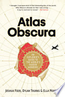 Atlas Obscura Book