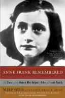Anne Frank Remembered Pdf/ePub eBook