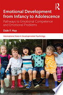 Emotional Development from Infancy to Adolescence Book